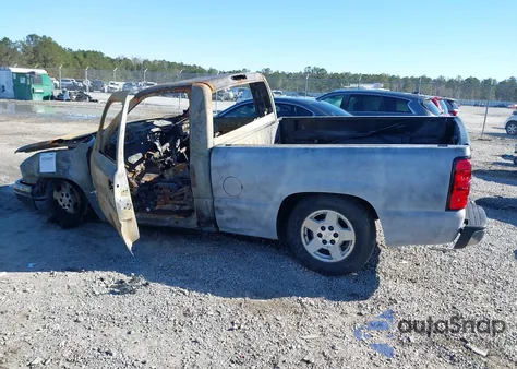 2004 Chevrolet Silverado 1500 из США, поврежденный, VIN 1GCEC14V64Z167098